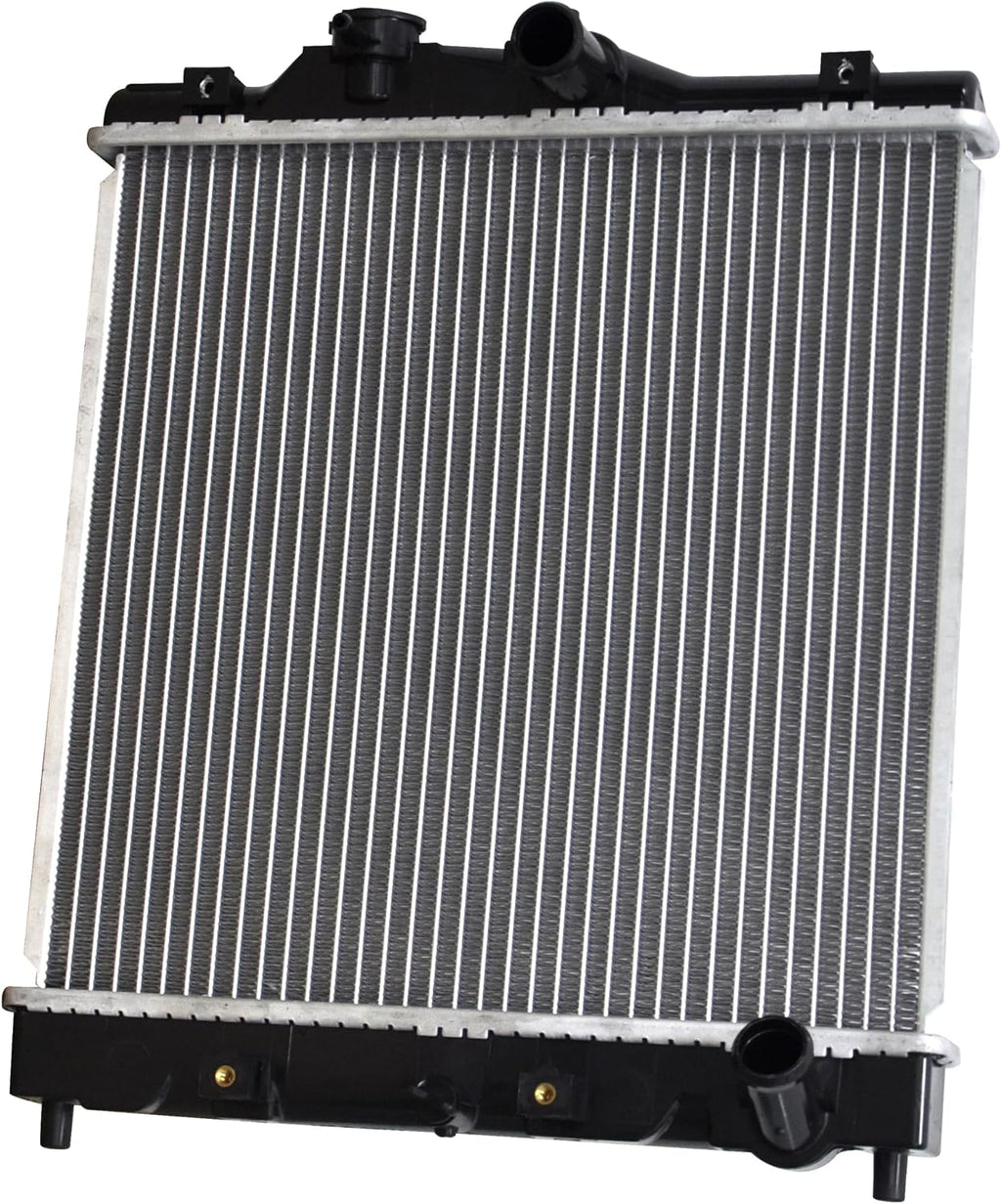 Radiator Compatible with Honda Civic 1992-2000, Civic del Sol 1993-1997 & Acura EL 1997-2000, 1.6L 1.5L, Replace# CU1290, 19010P03902