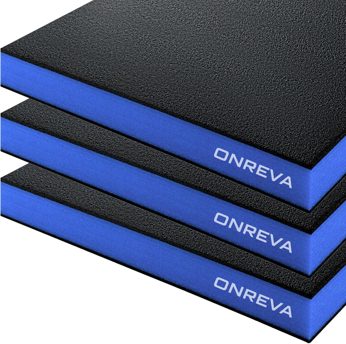 Tool Box Foam Organizer 22x18x2 inch 3Pack, Kaizen Sheets for Pro Tool Control, Custom Tool Shadow Inserts for Cases