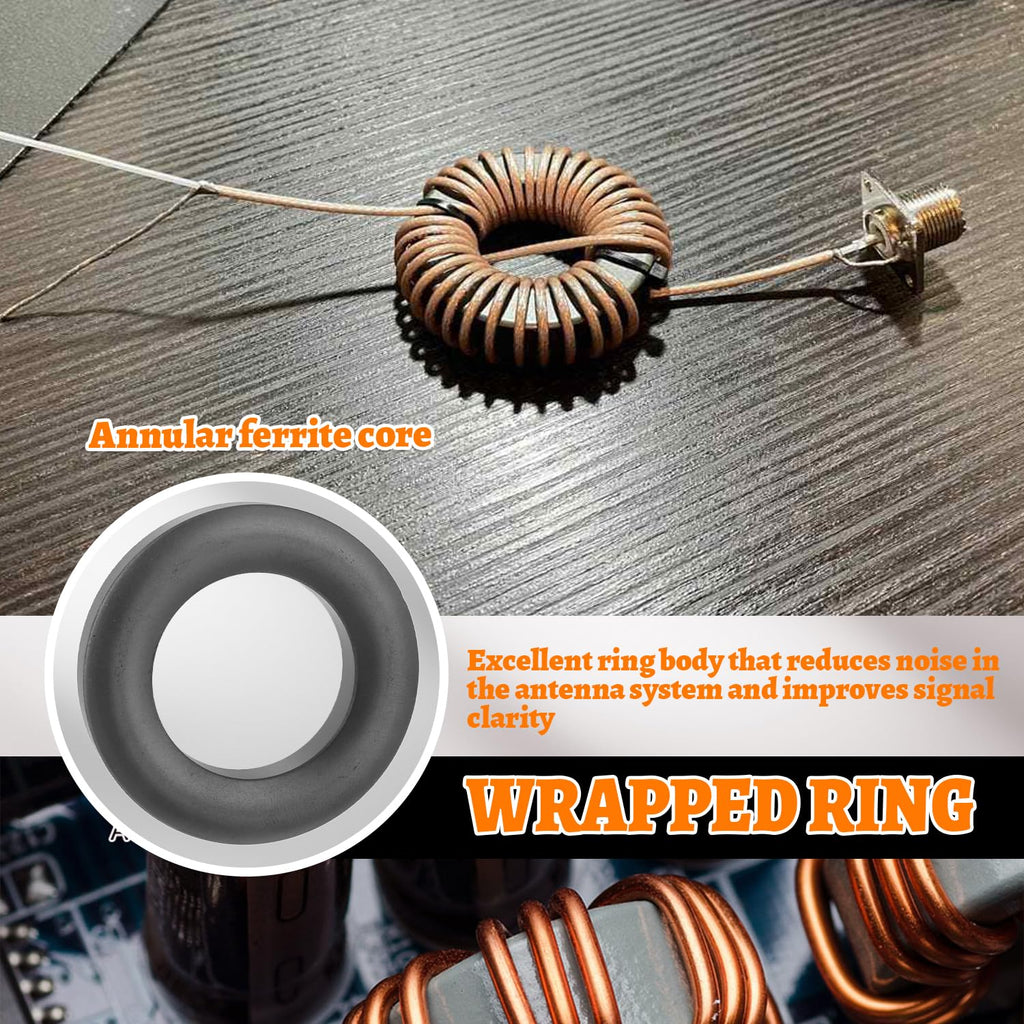 FT-240-43 Ferrite Toroid Core 2.4in High-Performance 43Material Ring