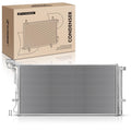 A-Premium Air Conditioning Condenser Compatible with Hyundai Genesis