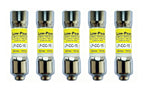 LP-CC-15 LP-CC-15A LP-CC 15A Time Delay Fuse, 5 Pcs, 600Vac