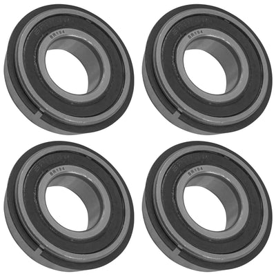 Caltric Wheel Bearing Compatible with John Deere F915 F925 F930 F932 F935 Front Mower