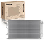 A-Premium Air Conditioning Condenser Compatible with Hyundai