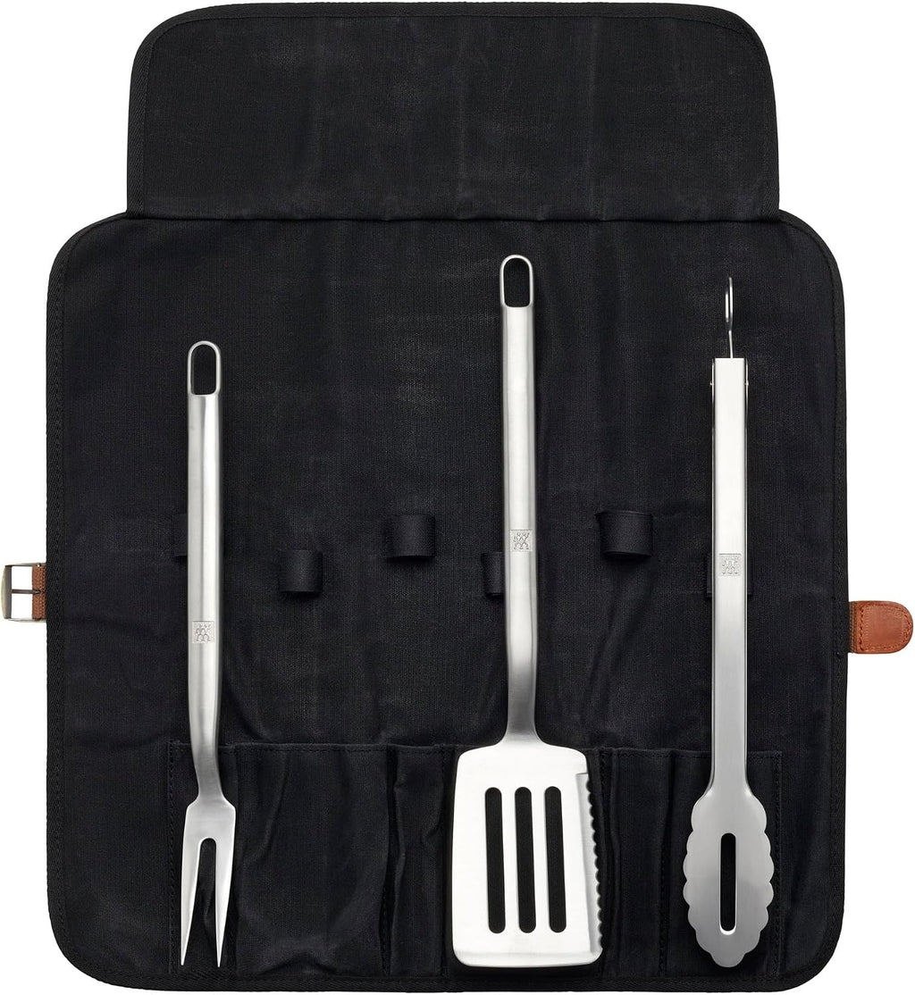 BBQ+ 4-pc Grill Tool Set