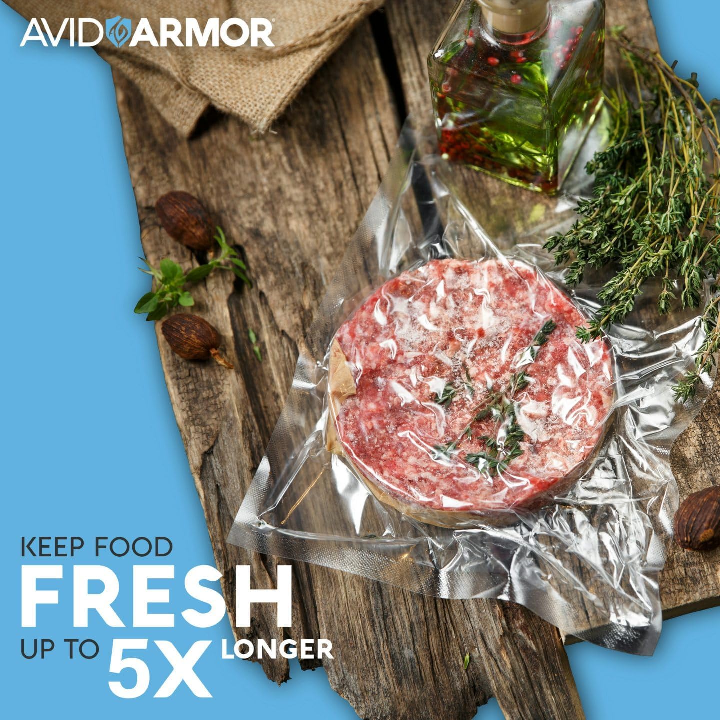 Chamber Vacuum Sealer Bags – 6x10" & 8x12" – 280 Pack – Heavy Duty Commercial Grade, BPA-Free Pouches for Sous Vide