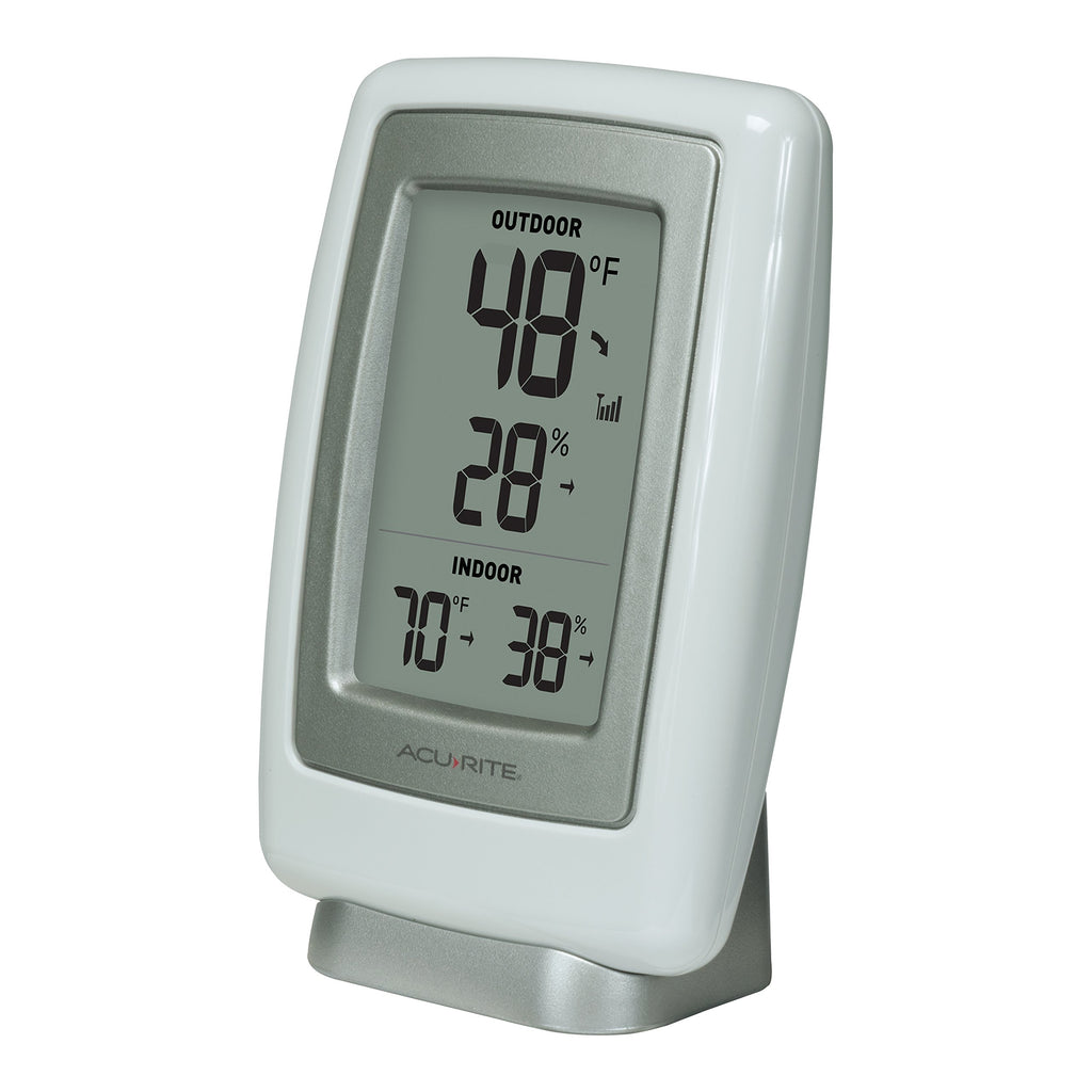 (00611) Indoor/Outdoor Wireless Thermometer with Hygrometer