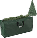 Christmas Tree Storage Bag with Handles, Green, 65” x 15” x 30”