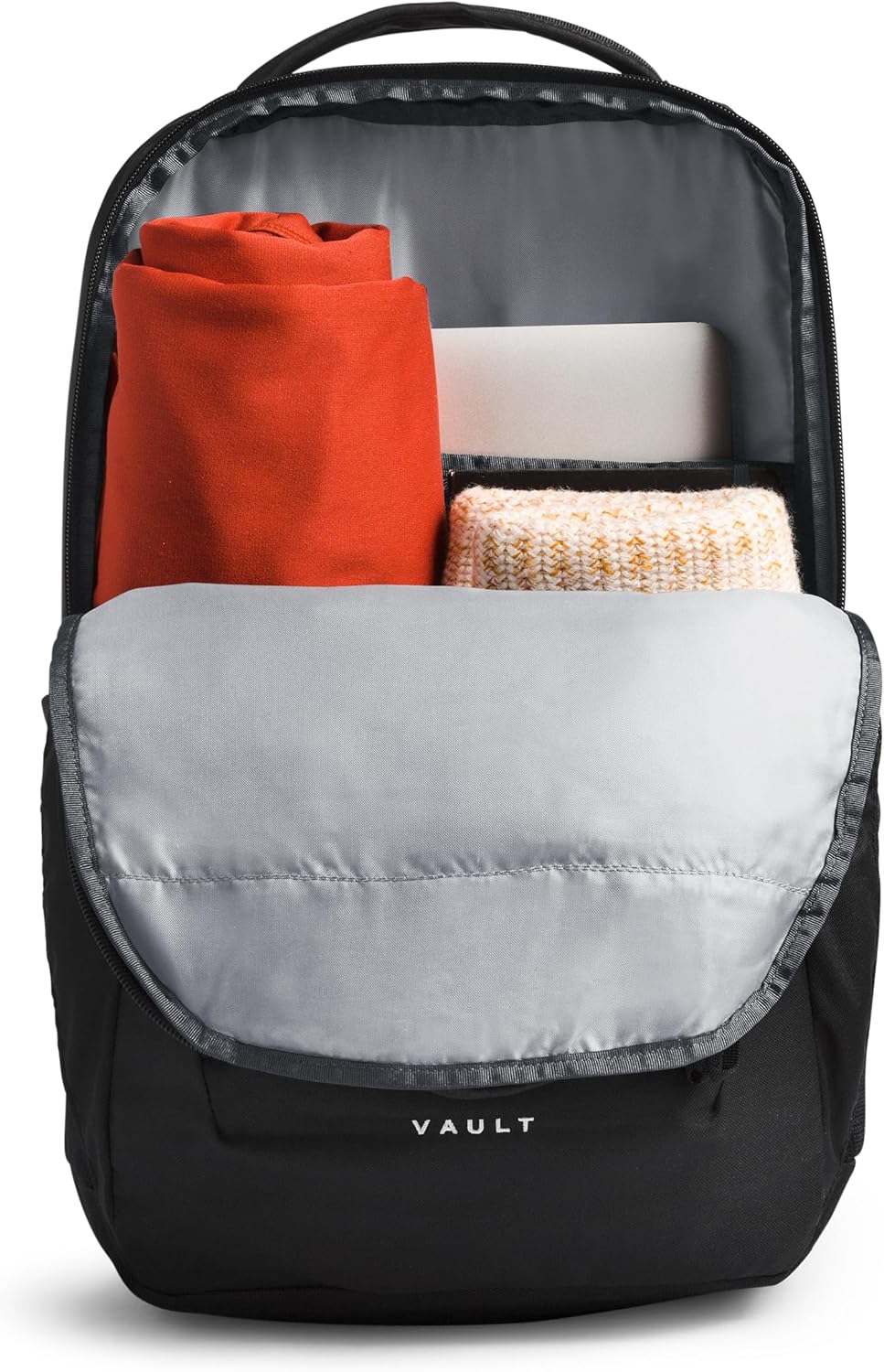 The North Face Vault Everyday Laptop Backpack - Commuter Travel Bag, Water-Repellent Finish, Spacious Compartment