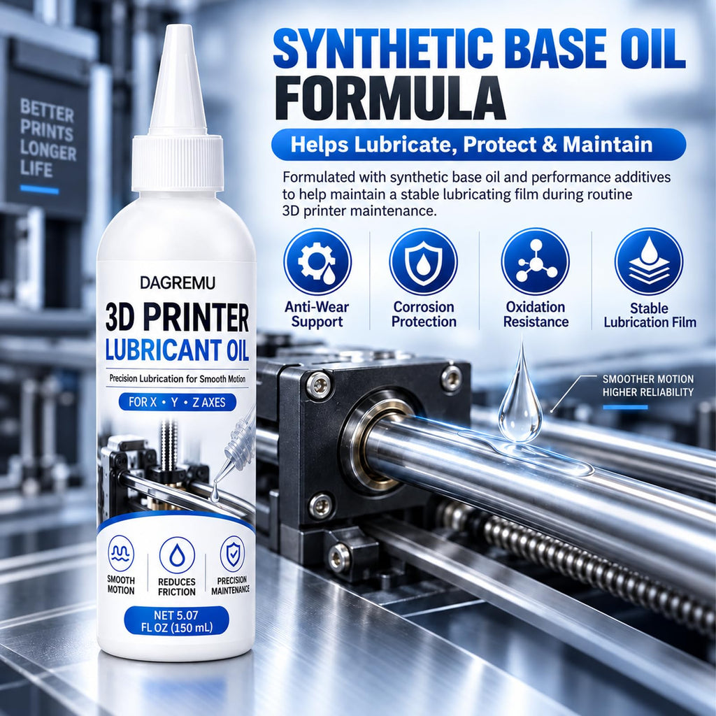 3D Printer Lubricating Oil 150ml Synthetic Bearing Lubricant