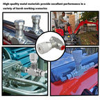 STB-G3/8 Hydraulic Flow Control Valve Compatible with Mini Excavator