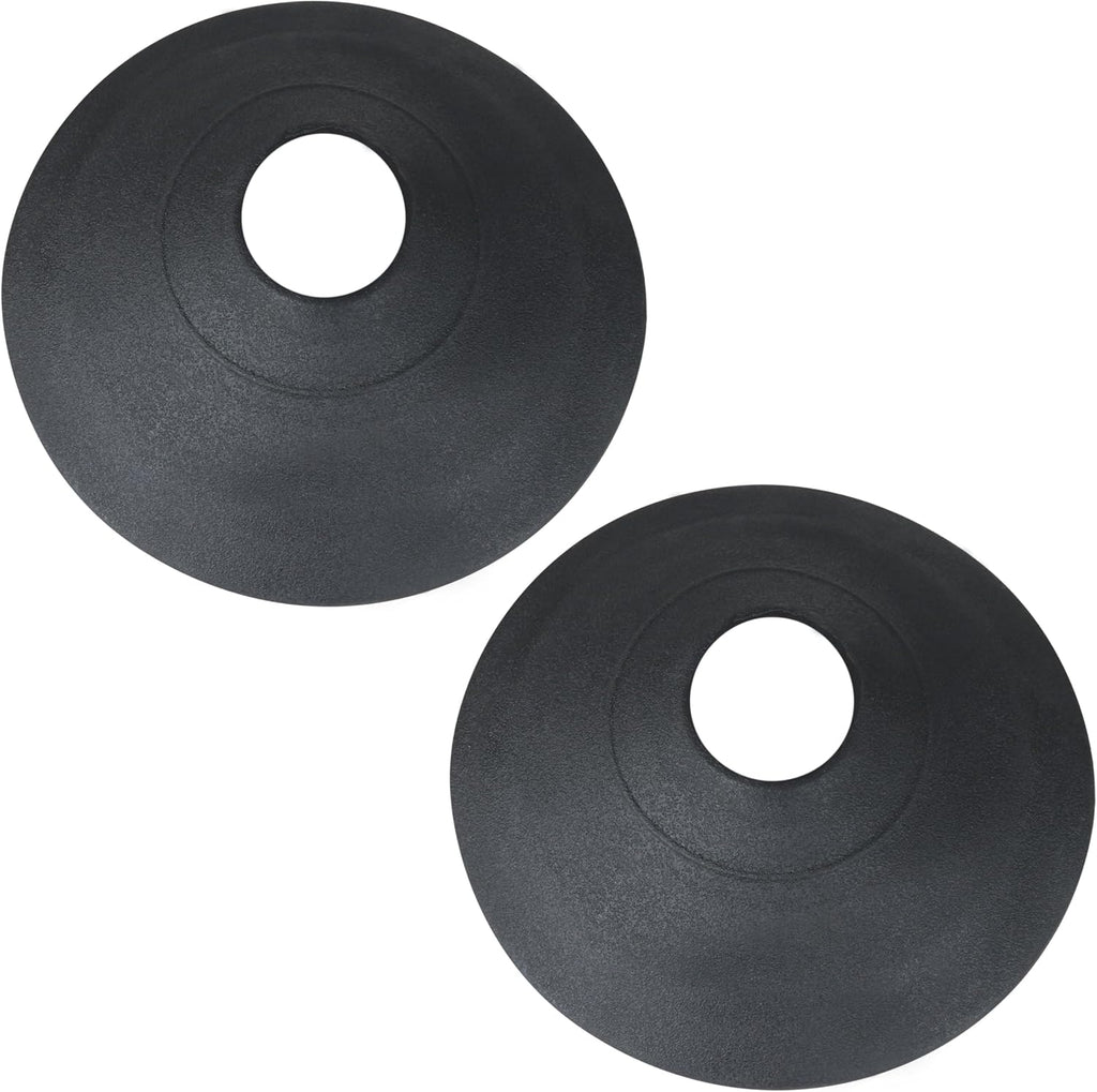 14136 Rain Collar 1.5"-3" No-Calk Roof Flashing for Roof Vent Boot 2 Pack