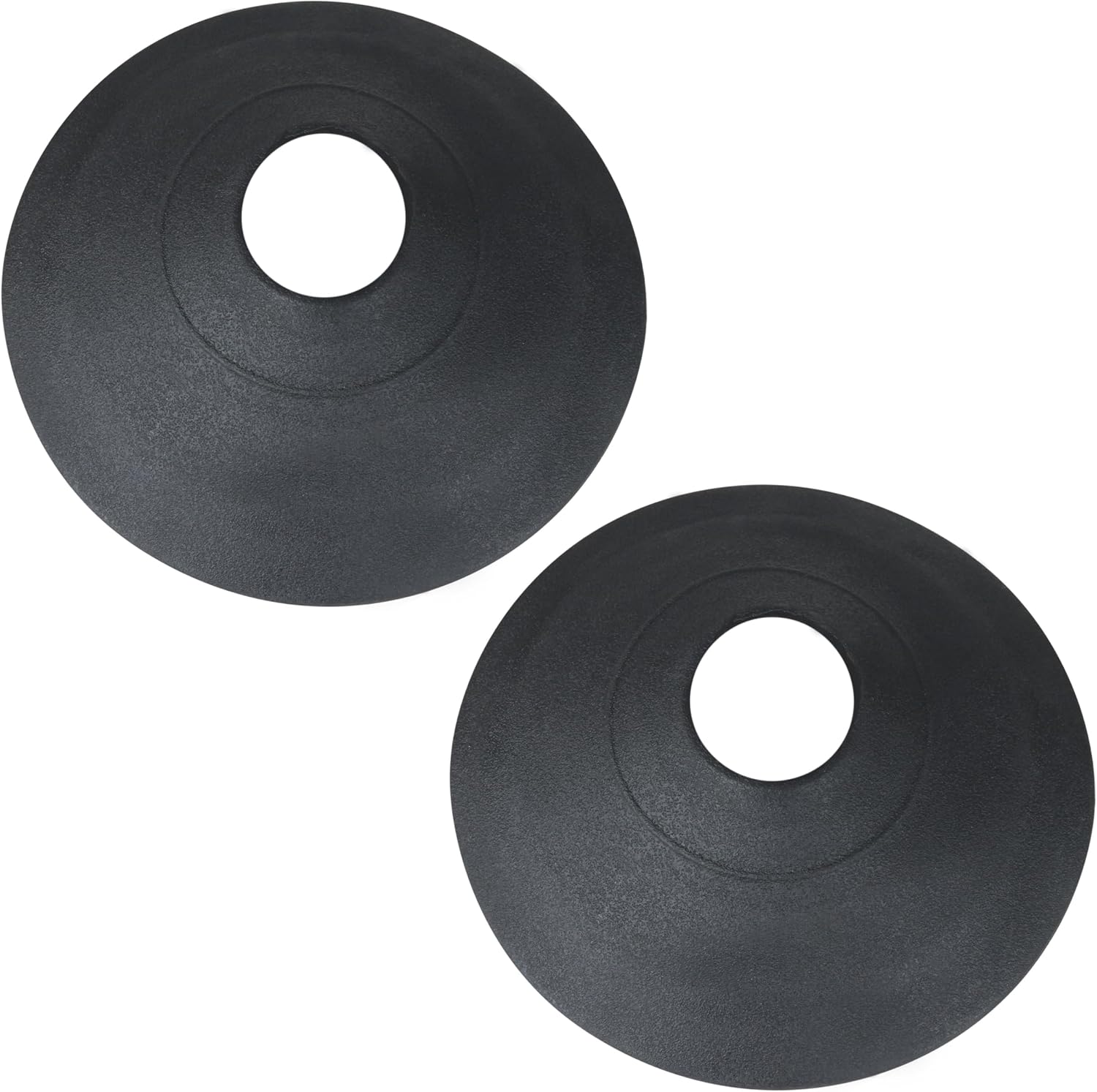 14136 Rain Collar 1.5"-3" No-Calk Roof Flashing for Roof Vent Boot 2 Pack