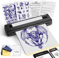 2026 New 2 in 1 Tattoo Stencil & Document Printer, Wireless Bluetooth Thermal Printer - HD Fast Transfer, Portable