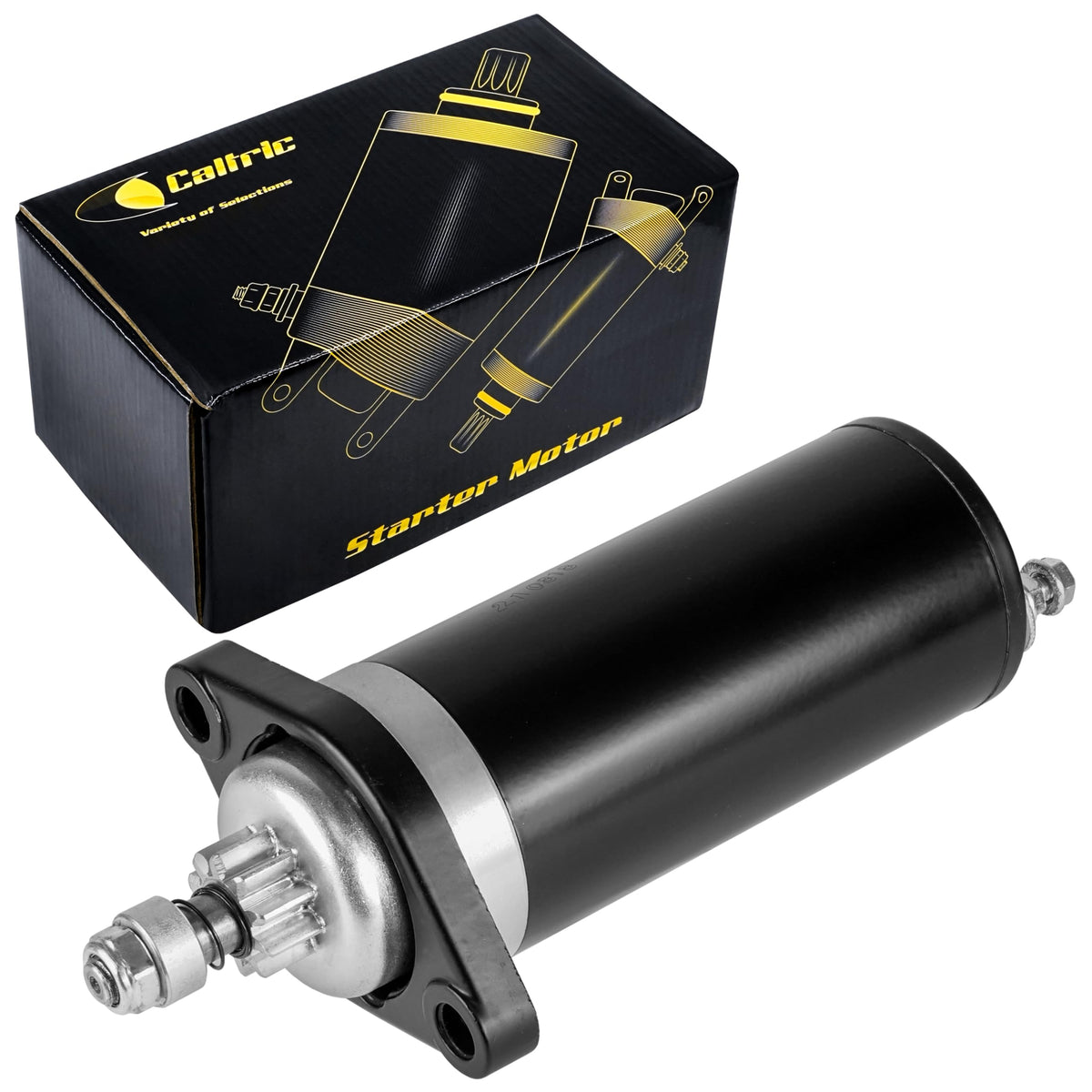 Caltric Starter Motor Compatible with Mercury Outboard 8HP 9.9 HP 2005-2011