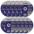 10-Pack 7-Inch Cut Off Wheels,7" x1/16 x7/8" Quality Cutting Disc