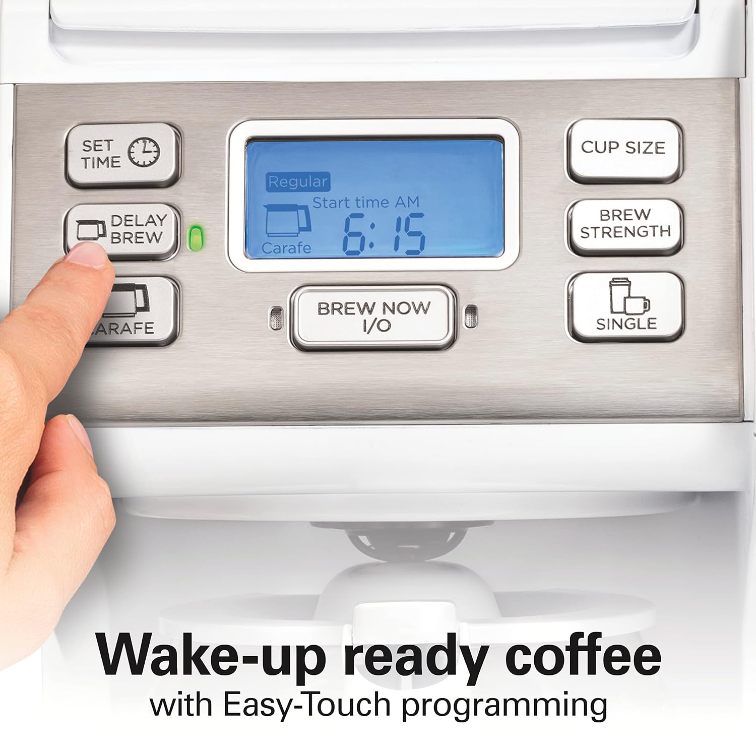 FlexBrew Trio 2-Way Coffee Maker, Compatible with K-Cup Pods or Grounds, Combo, Single Serve & Full 12 Cup Coffee