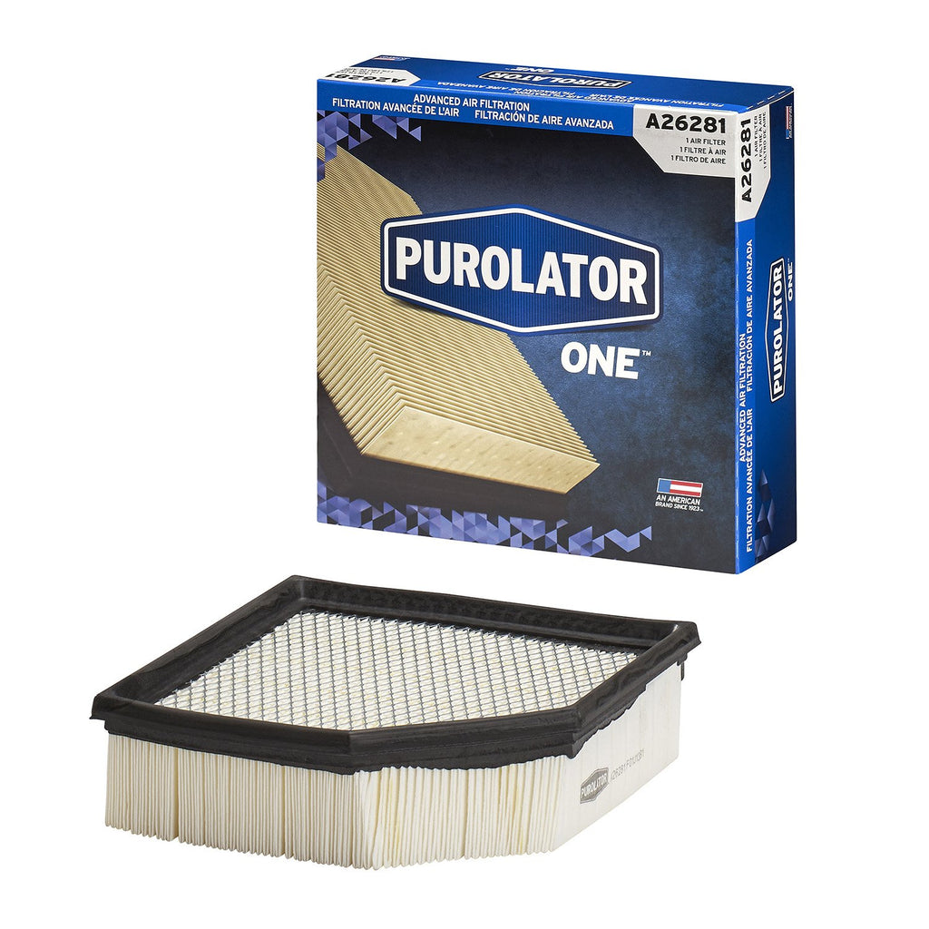 Purolator A26281 PurolatorONE Advanced Engine Air Filter Compatible With Select Dodge Dart