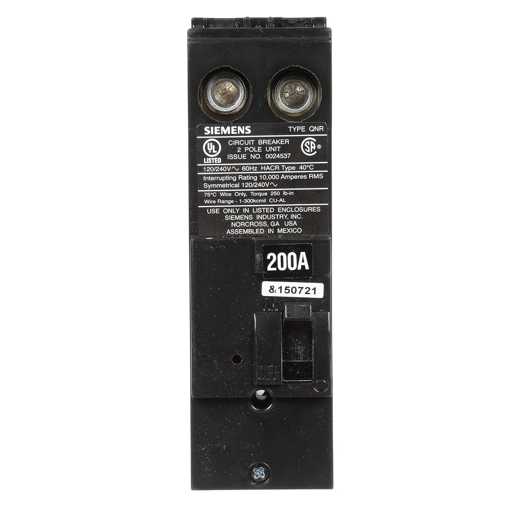 Siemens QN2200R 200-Amp 2 Pole 240-Volt Circuit Breaker
