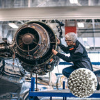 840 Pcs Stainless Steel Bearing Balls, 2/2.5/3/3.5/4/4.5/5/5.5/6/7/8/9/10mm