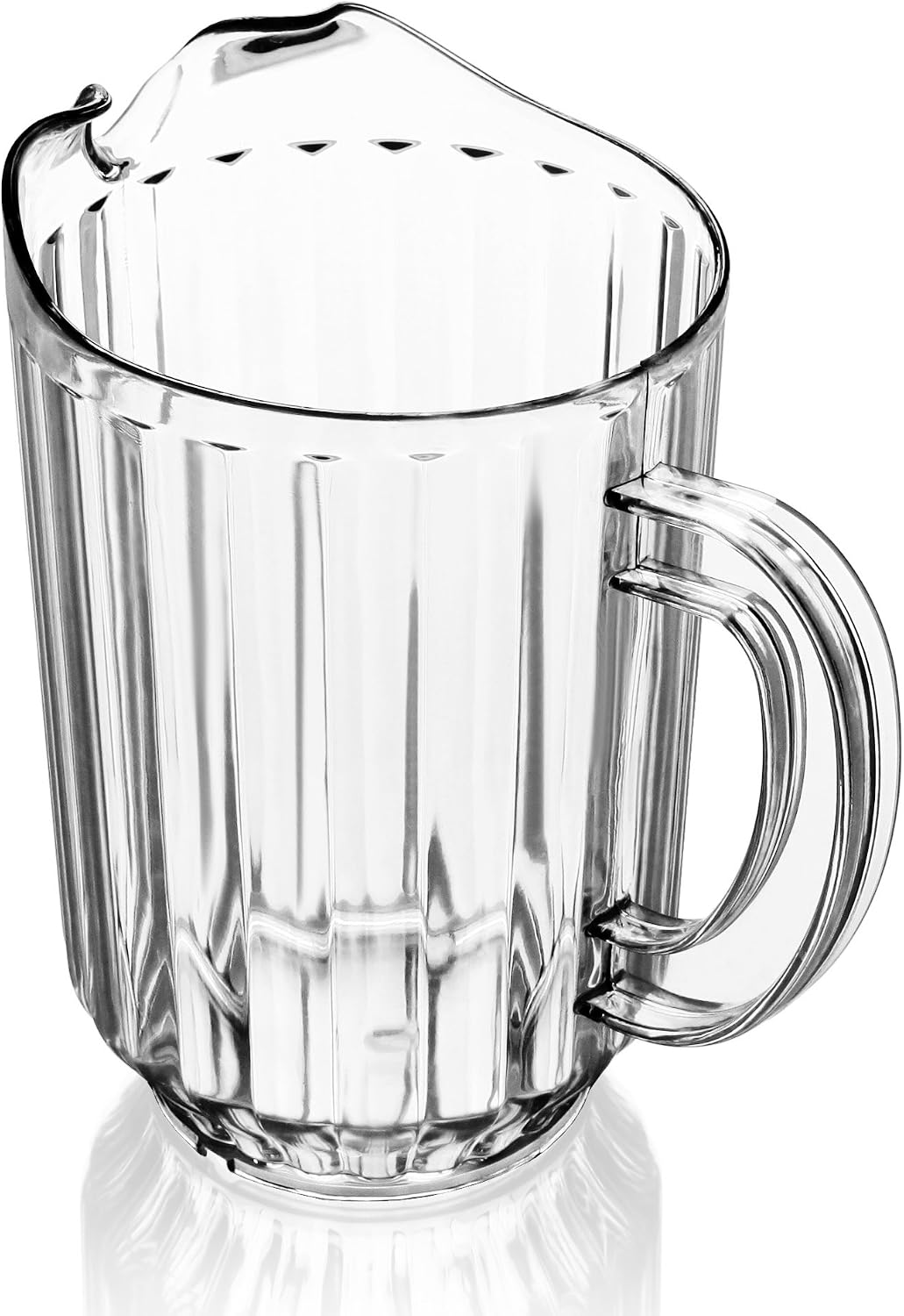 Commercial Polycarbonate Water Pitcher, 60 oz, Clear