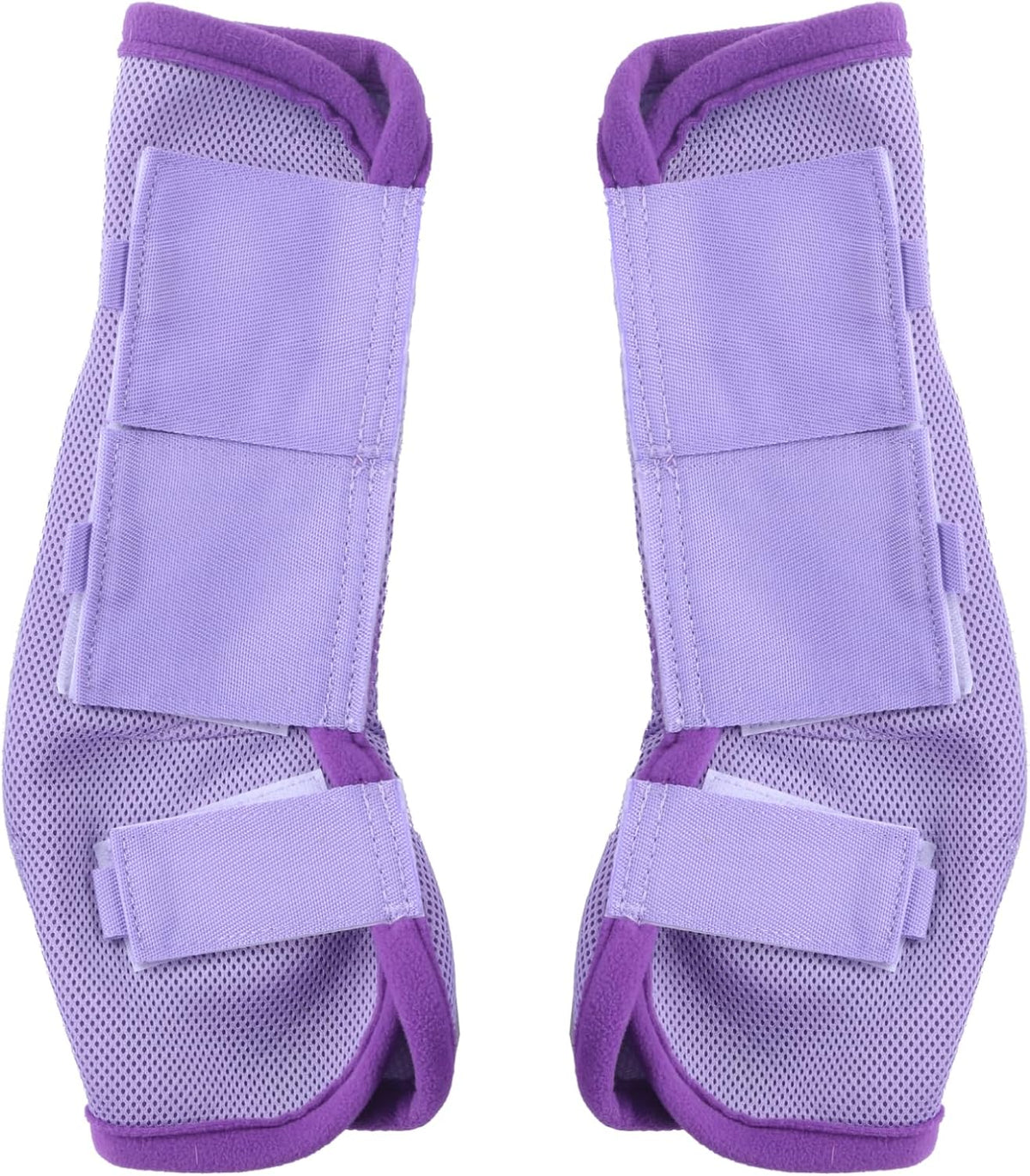 Horse Fly Boots Set of 4, Breathable Mesh Fly Boots for Horses