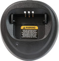 WPLN4138 Compatible Desktop Rapid Charger Base for CP200 CP200d | Tri-Chemistry NiMH Li-ion Radio Battery Charger
