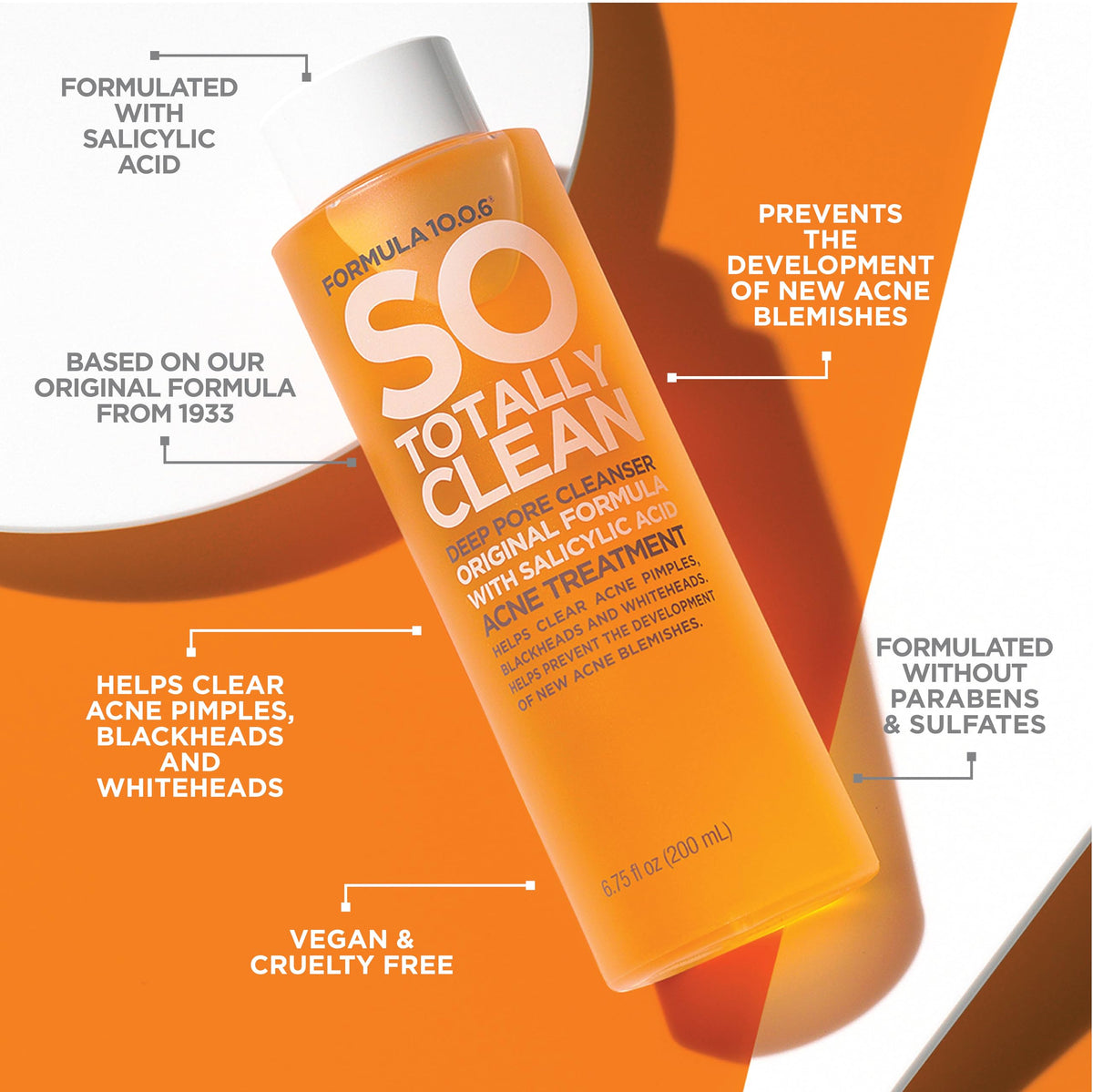 So Totally Clean Deep Pore Cleanser w/Salicylic Acid