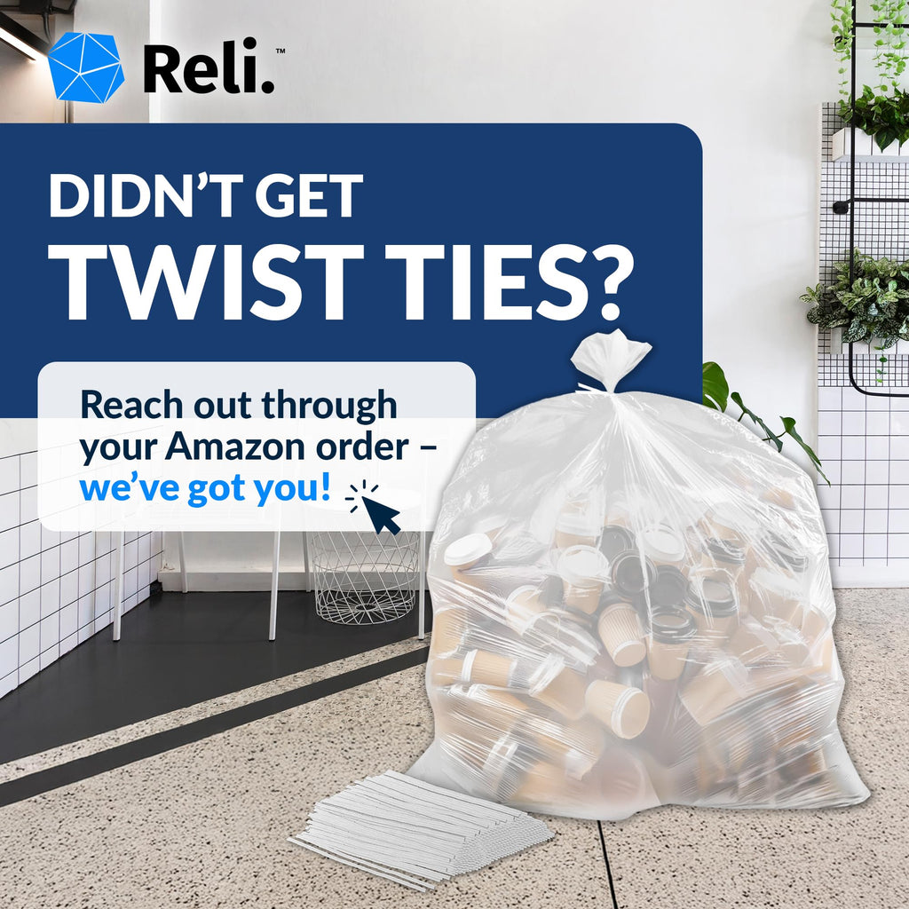 30-33 Gallon Trash Bags Heavy Duty