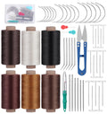 153 Yard Hair Extension Thread Sewing Needles Making Wigs