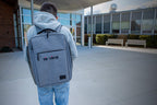 Gray Travel Backpack