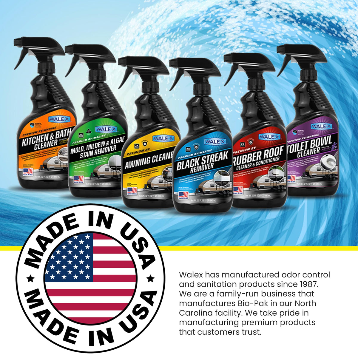 WALMM1G Mold & Mildew Remover - Gallon