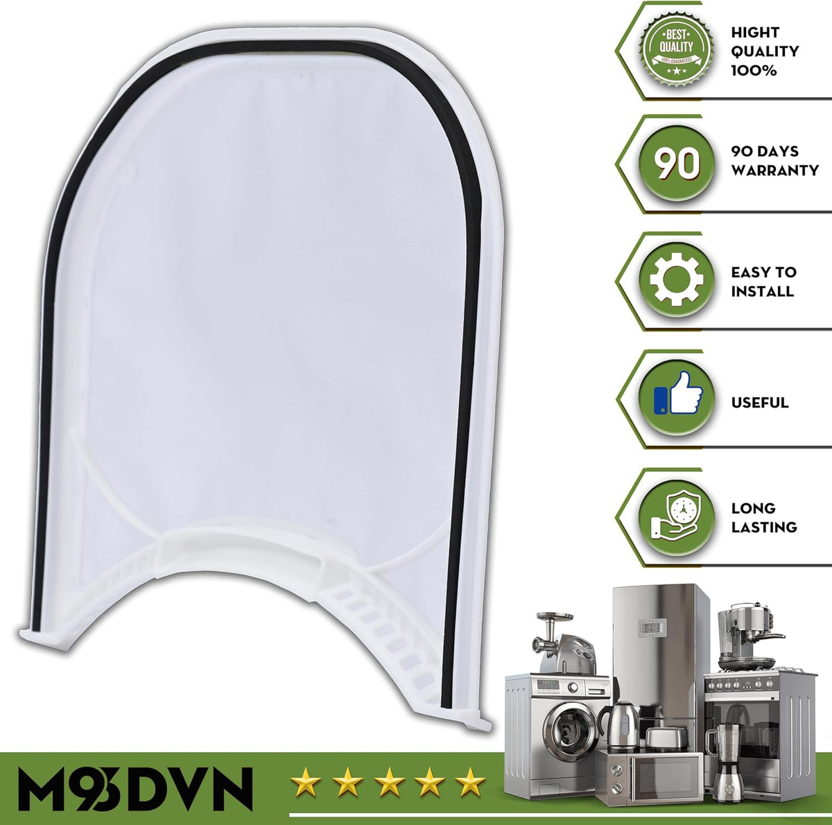 Lint Filter Replacement For LG DLGX2551R DLGX8388NM DLGX2551W DLGX8388WM DLGX2651R DLGX2651W DLGX7188WM DLGX2656V DLGX3071R DLGX3071W DLGX7188RM Dryer
