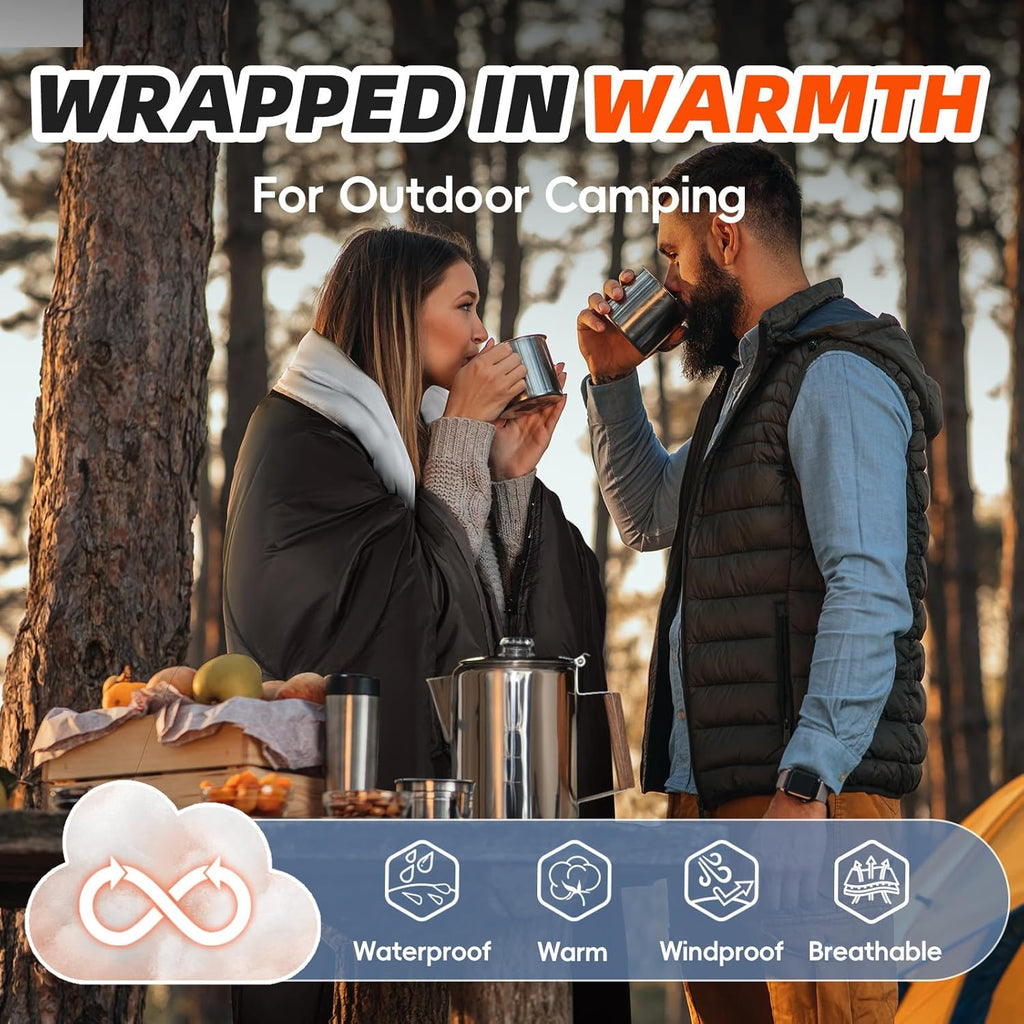 Sleeping Bags for Adults Cold Weather Mens Warm Sleeping Bag for Big and Tall Girls Boys with Compression Sack for