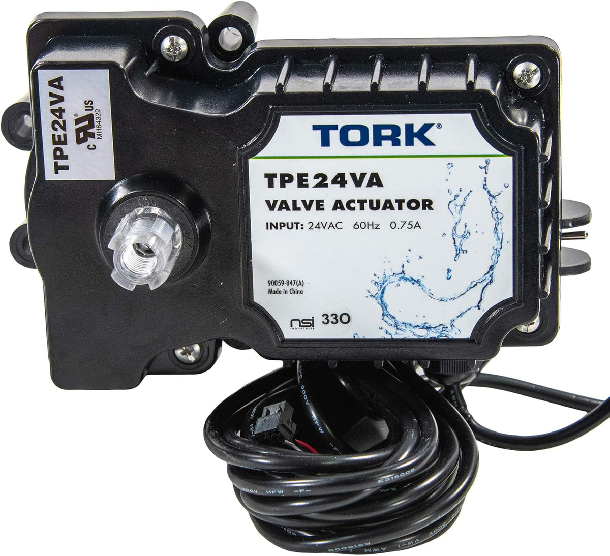 TORK TPE24VA 24V Valve Actuator Control for Pool and Spa Systems