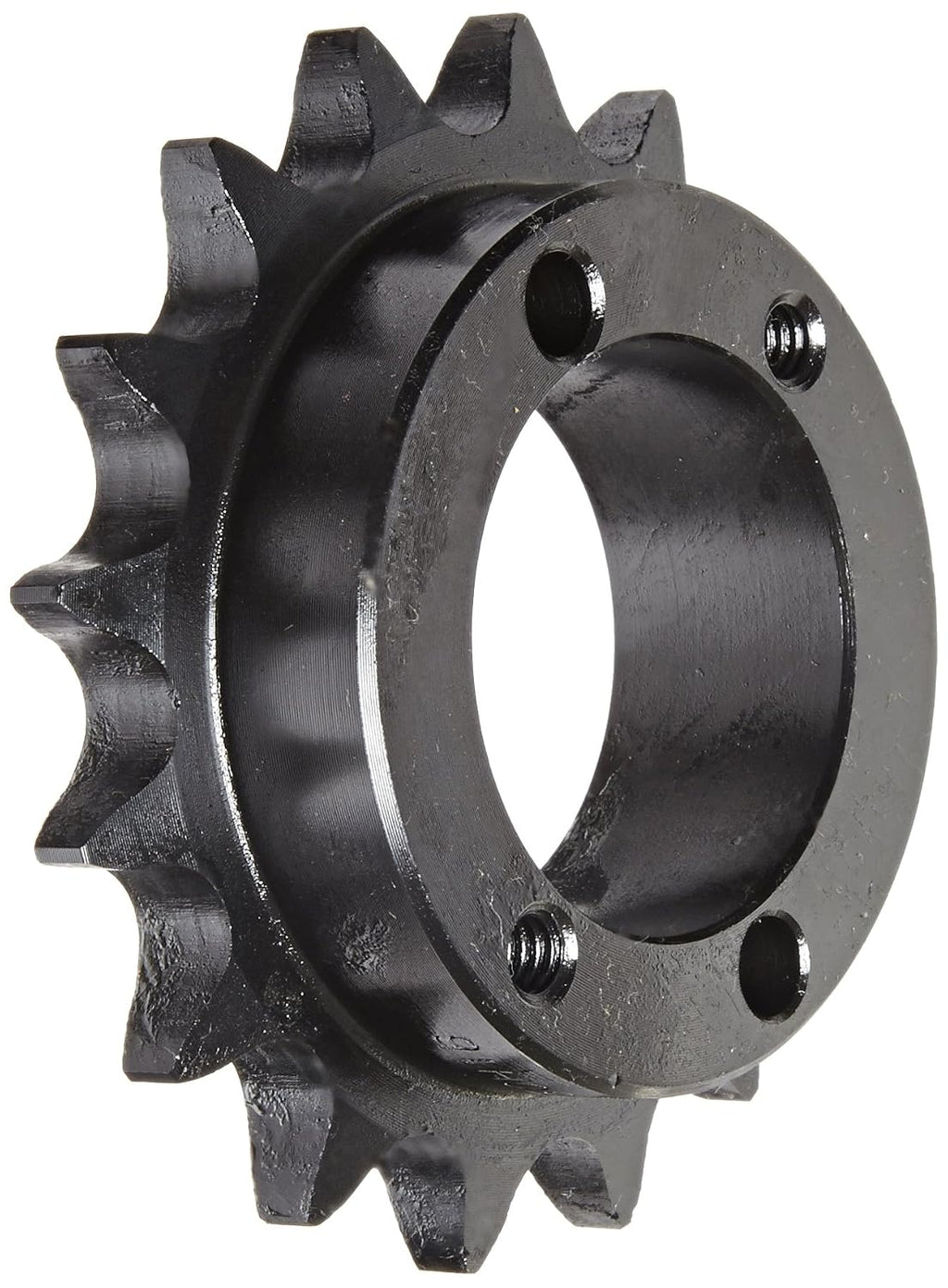 Browning H50H16 Roller Chain Sprocket, Single Strand, Split Taper, Bushed, Hardened Steel, 50 Pitch, 16 Teeth