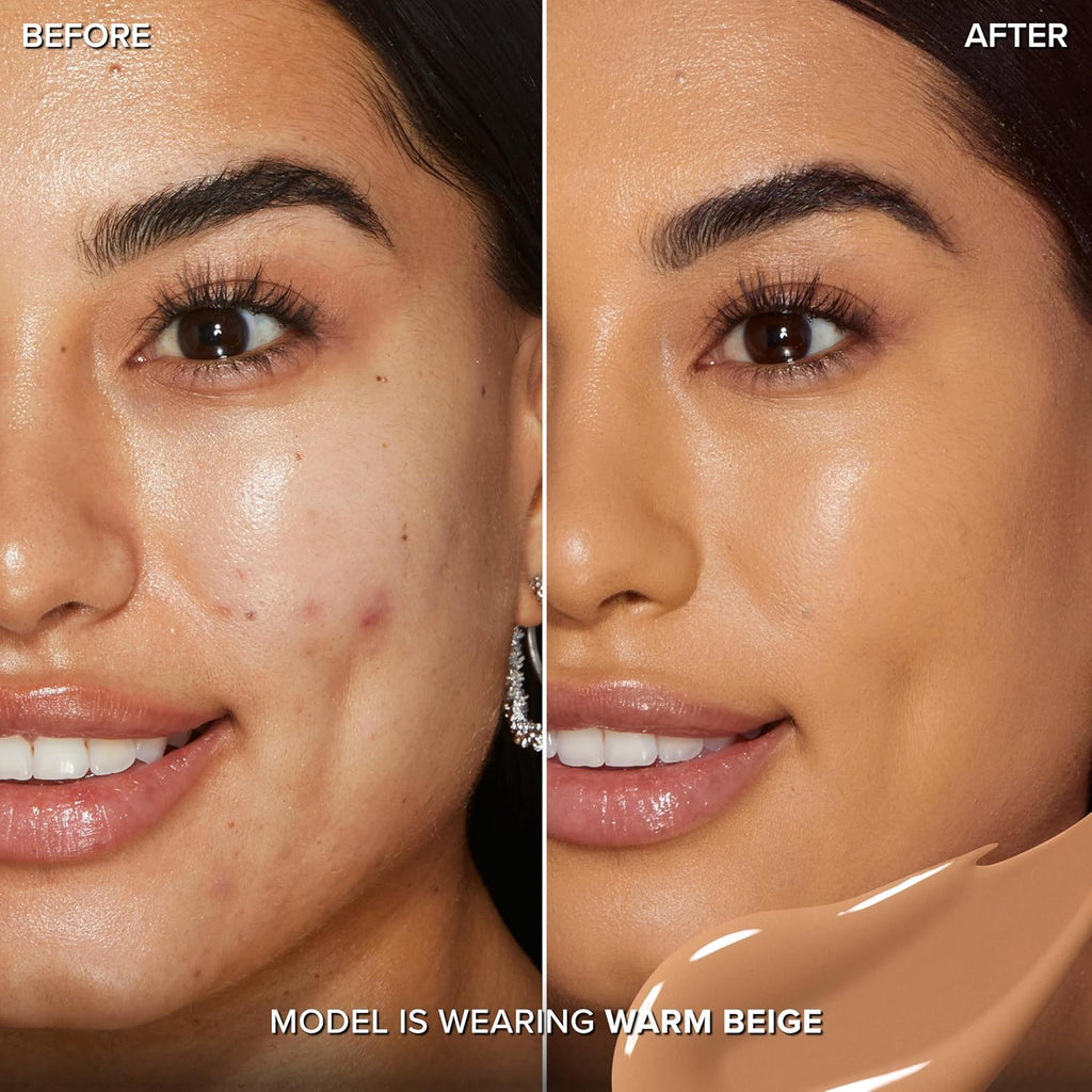 Too Faced Born This Way Super Coverage Multi-Use Concealer | Full-Coverage Hydrating Concealer for Dark Circles &