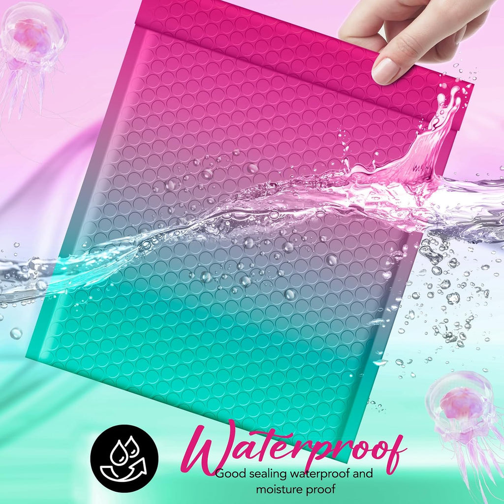 Bubble Mailers 8.5x12" 40 Pack Padded Envelopes Usable Size 8.5x11"