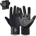 Weight Lifting Gloves for Men & Women | Half Finger Lifting Gloves | Full Finger Workout Gloves for Men | No Finger