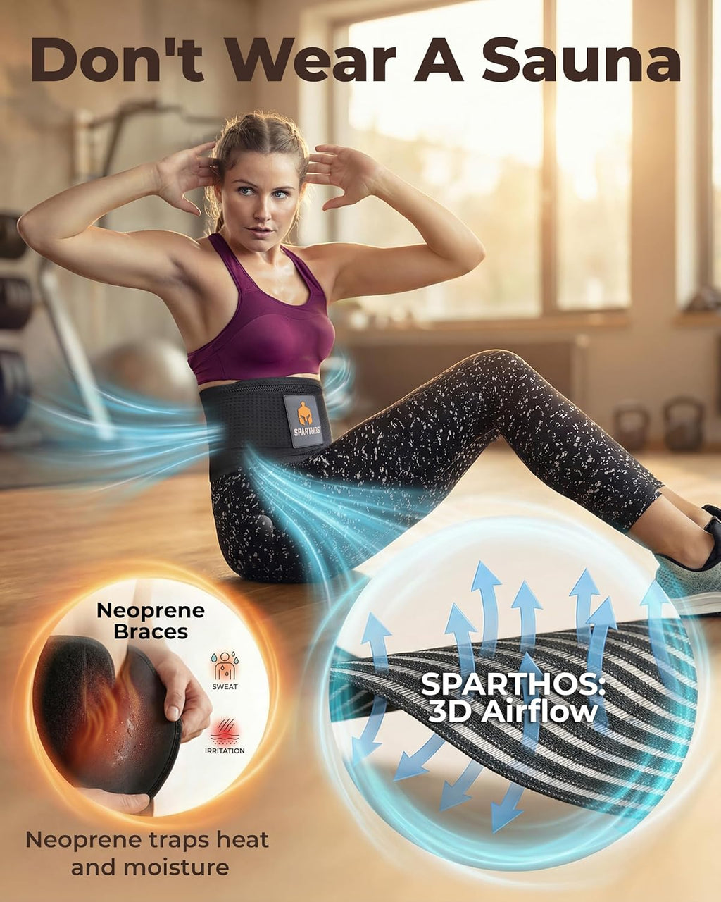 Back Brace for Lower Back Pain - Immediate Relief from Sciatica, Herniated Disc, Scoliosis - Breathable + Lumbar