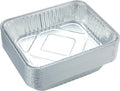 20pack Aluminum Pans,9x13 Disposable Half Size Foil Pans
