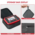 Megohmmeter, 1000V/2500V/5000V Digital Insulation Resistance Tester
