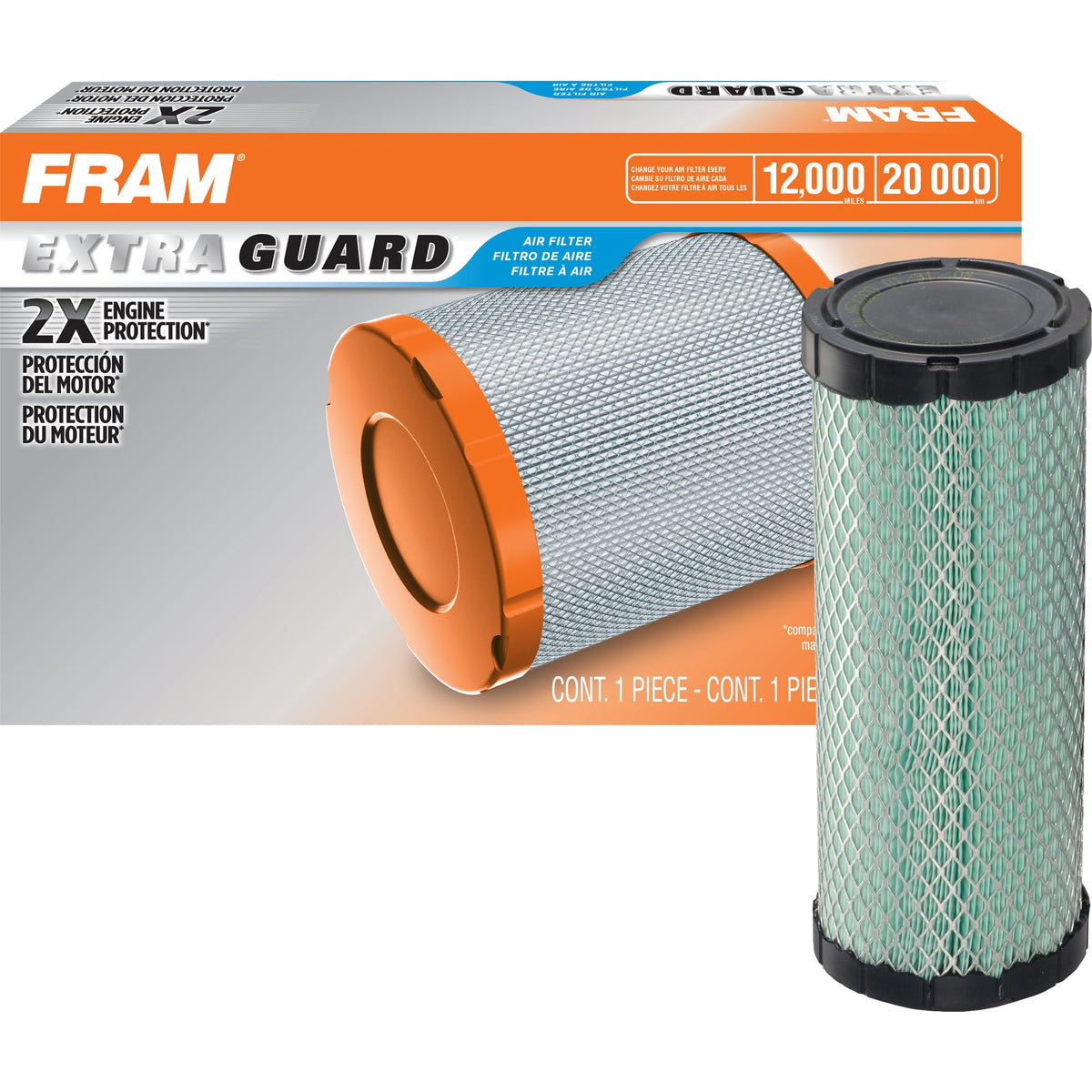 FRAM CA9550 Extra Guard Engine Air Filter