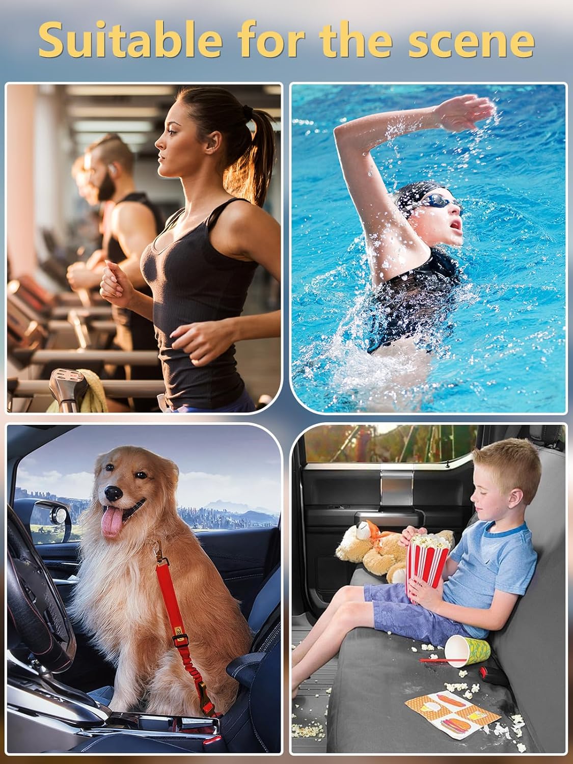 Terry Cloth seat Cover Universal Waterproof Car Sport Towel Seat Cushion Non-Slip Sweat-Absorbent Towel Cloth