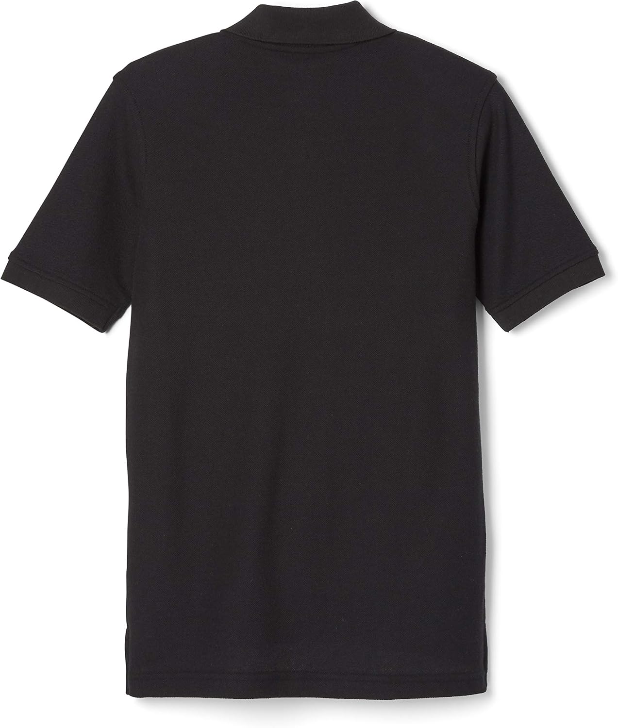 Boys' Short Sleeve Pique Polo Uniform Shirt (Standard & Husky)