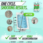 Oh Yuk Jetted Tub Cleaner 2 Pack for Jacuzzis & Whirlpools, Septic Safe