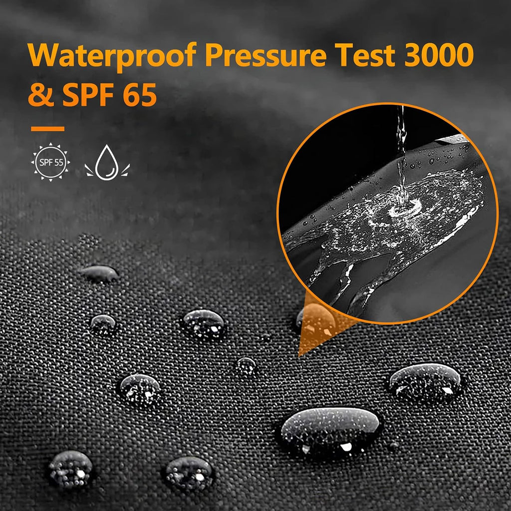 Universal Motorcycle Cover Waterproof Outdoor Storage All Weather Rain Snow Sun Winter All Season Durable with