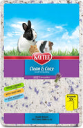 Clean & Cozy Lavender Paper Bedding for Guinea Pigs, 49.2 Liters | Fresher habitats with rabbit bedding. Hamster