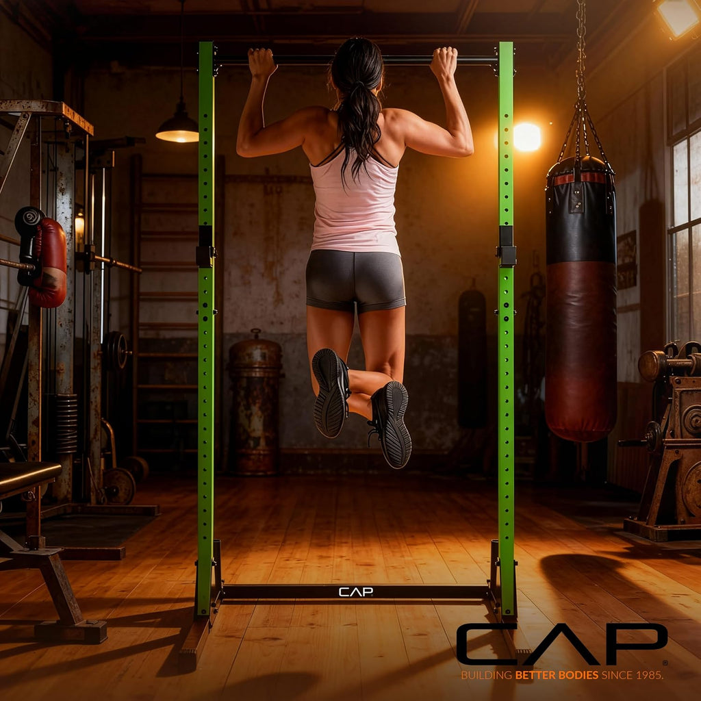 Barbell Power Racks and Attachments