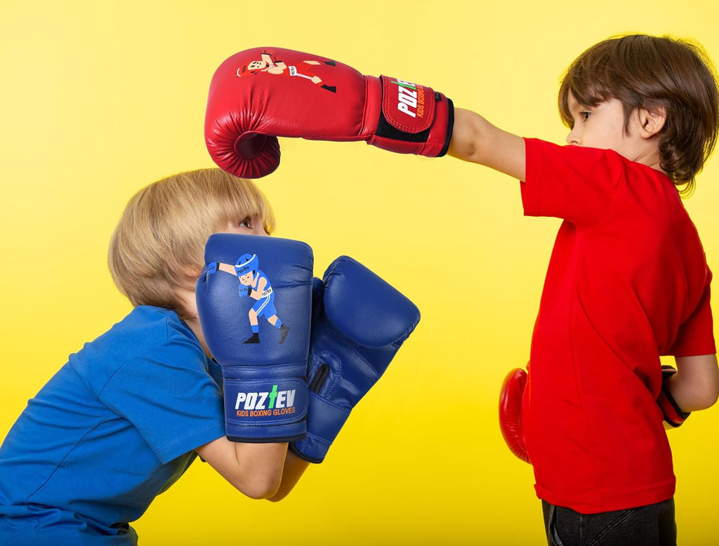 Youth Boxing Gloves for Kids Ideal for Boxing, Kickboxing, Muay Thai, UFC, MMA - Beginner Junior Heavy Punching Bag