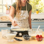 12” Electric Crepe Maker Machine, Griddle Nonstick Crepe Pan